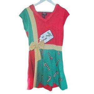 Ugly Christmas Dress/ Ugly Sweater Party